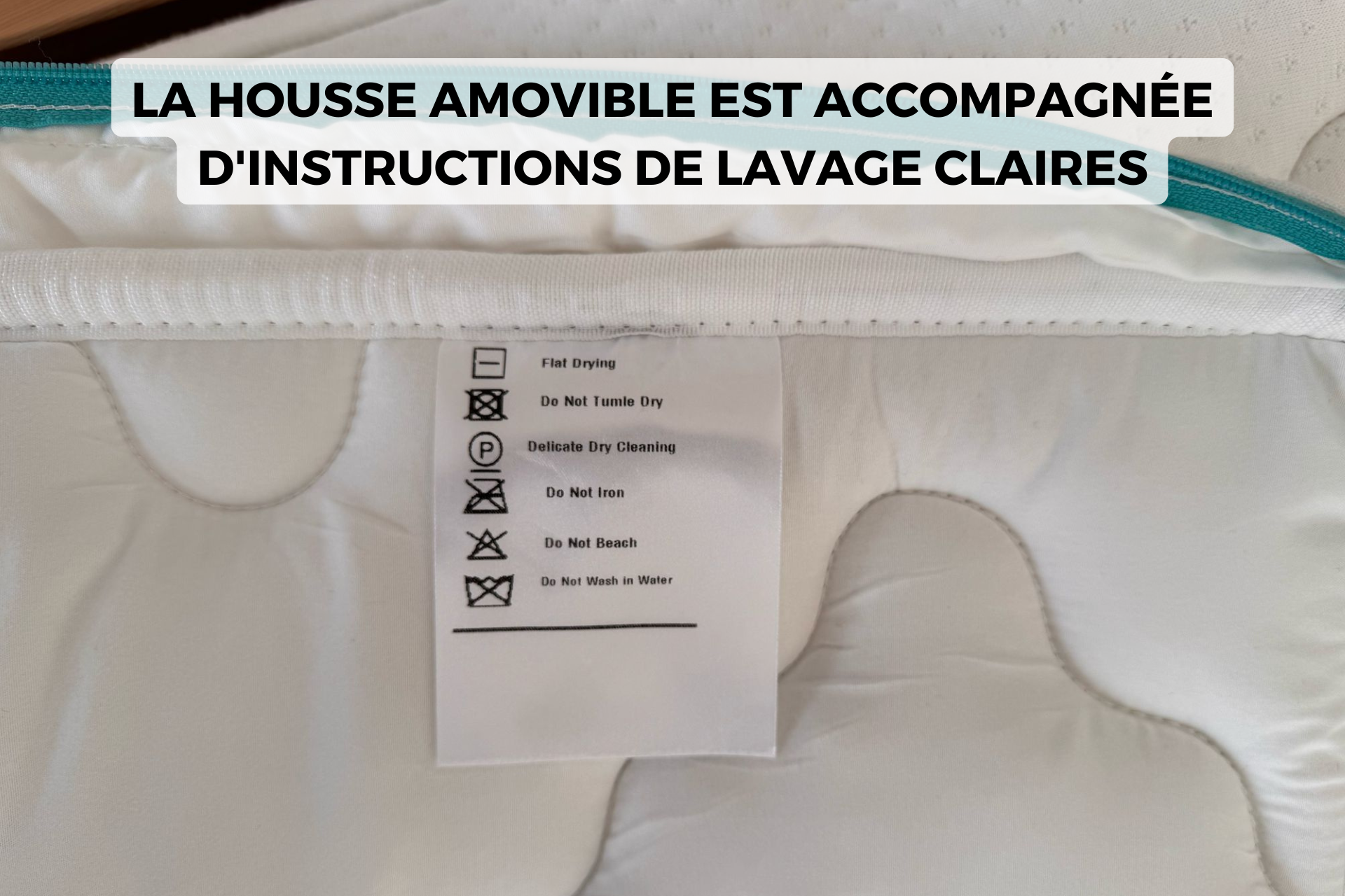 doolit matelas dual housse